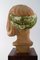 Bust of Young Woman in Ceramic by Johannes Hedegaard, 20th Century 6