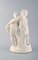 Antique Sculpture in Biscuit on Base from Gustavsberg 3