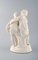 Antique Sculpture in Biscuit on Base from Gustavsberg, Image 3