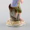 Junge mit Falcon Miniaturfigur nach Johann Joachim Kändler aus Meissen 6