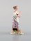 Figurina Girl with Flowers Miniatura di Johann Joachim Kändler per Meissen, Immagine 4