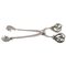 Large Magnolia Sterling Silver Sugar Tong from Georg Jensen, 20th Century, Image 1