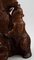 Orso bruno con figura cubica in gres di Arne Bang, Immagine 6