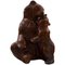 Brown Bear with Cub Figure in Stoneware by Arne Bang 1