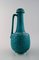 Große Art Deco Argenta Vase oder Flasche von Wilhelm Kage für Gustavsberg, 1940er 3