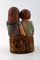 Figura de hermanos suecos esmaltados de cerámica de Lisa Larson para Gustavsberg, siglo XX, Imagen 4