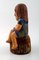 Swedish Siblings Glazed Pottery Figure by Lisa Larson for Gustavsberg, 20th Century, Image 2
