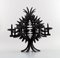 Circular Pineapple Shaped Candleholder of Iron by Jens Harald Quistgaard, Image 6