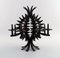 Circular Pineapple Shaped Candleholder of Iron by Jens Harald Quistgaard 2