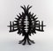 Circular Pineapple Shaped Candleholder of Iron by Jens Harald Quistgaard, Image 2