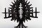 Circular Pineapple Shaped Candleholder of Iron by Jens Harald Quistgaard, Image 7