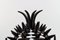 Circular Pineapple Shaped Candleholder of Iron by Jens Harald Quistgaard 5