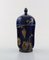 Porcelain Lidded Jar by Karl Lindstrom & Nils Emil Lundstrom for Rörstrand, 1920s 3
