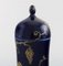 Porcelain Lidded Jar by Karl Lindstrom & Nils Emil Lundstrom for Rörstrand, 1920s, Image 4