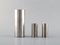 Vassoio e posacenere Cylinda Line di Arne Jacobsen per Stelton, anni '70, set di 16, Immagine 5