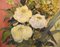 Olio su tavola Natura morta con fiori di Curt Viberg, anni '60, Immagine 3