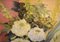 Olio su tavola Natura morta con fiori di Curt Viberg, anni '60, Immagine 5