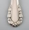 Lily of the Valley Coffee Spoons in Sterling Silver from Georg Jensen, 1940s, Set of 12 3