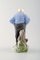Porcelain Older Man Figurine Number 1001 from Royal Copenhagen, Early 20th Century 3