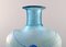Large Art Glass Vases by Bertel Vallien for Kosta Boda, 20th Century, Set of 2 7