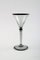Art Deco Art Glass 9-Piece Liqueur Set with Decanter by Simon Gate for Orrefors, 1950s, Set of 11 5