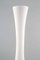 Large Opaline Glass Art Glass Vase by Arthur Percy for Gullaskruf, Image 3