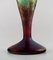 French Art Glass Vase by Pascal Guyot and Bernard Aconito for Biot, Late 20th Century, Image 7