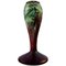 French Art Glass Vase by Pascal Guyot and Bernard Aconito for Biot, Late 20th Century 1