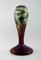 French Art Glass Vase by Pascal Guyot and Bernard Aconito for Biot, Late 20th Century 3