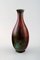 Glasierte Deutsche Keramik Vasen von Richard Uhlemeyer, 1940er, 4er Set 2