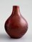 Glasierte Deutsche Keramik Vasen von Richard Uhlemeyer, 1940er, 4er Set 5