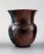 German Glaze Ceramic Vases by Richard Uhlemeyer, 1940s, Set of 4 4