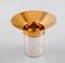 Kerzenhalter für Teelichter aus Sterlingsilber Nr. 1344 von Georg Jensen, 20th Century 3