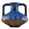 Französische Vase aus Keramik von Pierrefonds, 1930er 1