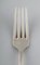 Danish Silversmith Forks in Silver, 1940s, Set of 10 3