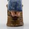 Stoneware Figure Girl with Flowers by Lisa Larson for Gustavsberg, 20th Century, Image 6