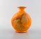 Round Vase in Glazed Stoneware by Svend Hammershøi, 1930s 2