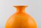 Runde Vase aus glasiertem Steingut von Svend Hammershøi, 1930er 4