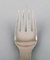 Caravel Lunch Forks in Sterling Silver from Georg Jensen, 1940s, Set of 3, Image 3