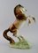 Grande Figurine Cheval Éleveur en Porcelaine de Goldschneider, 20ème Siècle 3