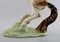 Figura de caballo enarbolada grande de porcelana de Goldschneider, siglo XX, Imagen 5