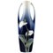 Art Nouveau Vase Decorated with Flowers from Royal Copenhagen, Early 20th Century, Image 1