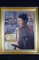 Cuadro al óleo sobre panel Retrato de la actriz Catherine Zeta Jones, años 90, Imagen 2