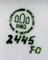 Number 2445 Pilot from Bing & Grondahl, 1970s, Image 4