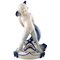 Figurine Porcelaine Sea Boy and Fish de Rörstrand, 20ème Siècle 1