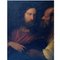 Biblisches Motiv mit Öl auf Leinwand nach Tizian, 19. Jh 1