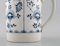 Blue Fluted Plain Mug with Pewter Mounting from Royal Copenhagen, 20th Century 3