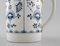 Blue Fluted Plain Mug with Pewter Mounting from Royal Copenhagen, 20th Century, Image 3