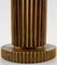Large Danish Art Deco Bronze Candleholder from Tinos, 1940s 3