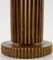 Large Danish Art Deco Bronze Candleholder from Tinos, 1940s, Image 3